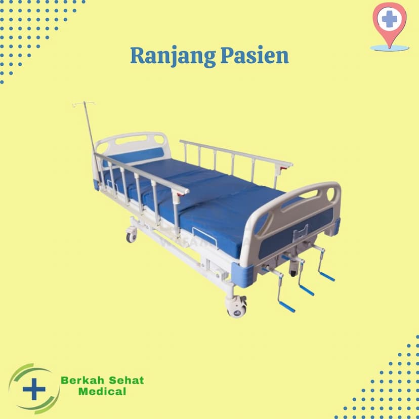 Bed Pasien Crank 3