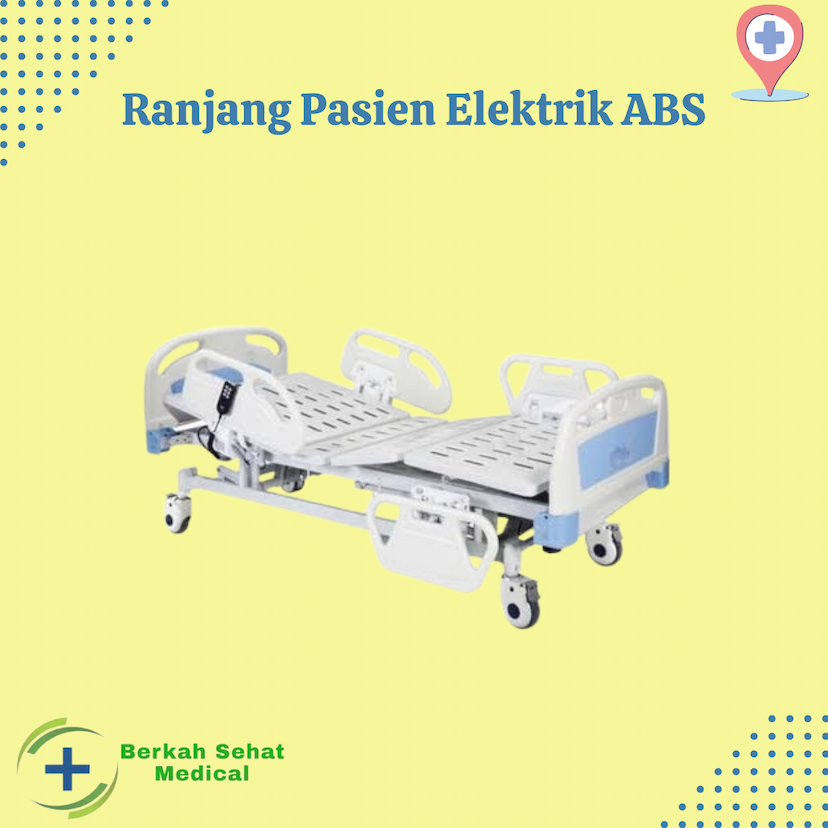 Bed Pasien Elektrik ABS