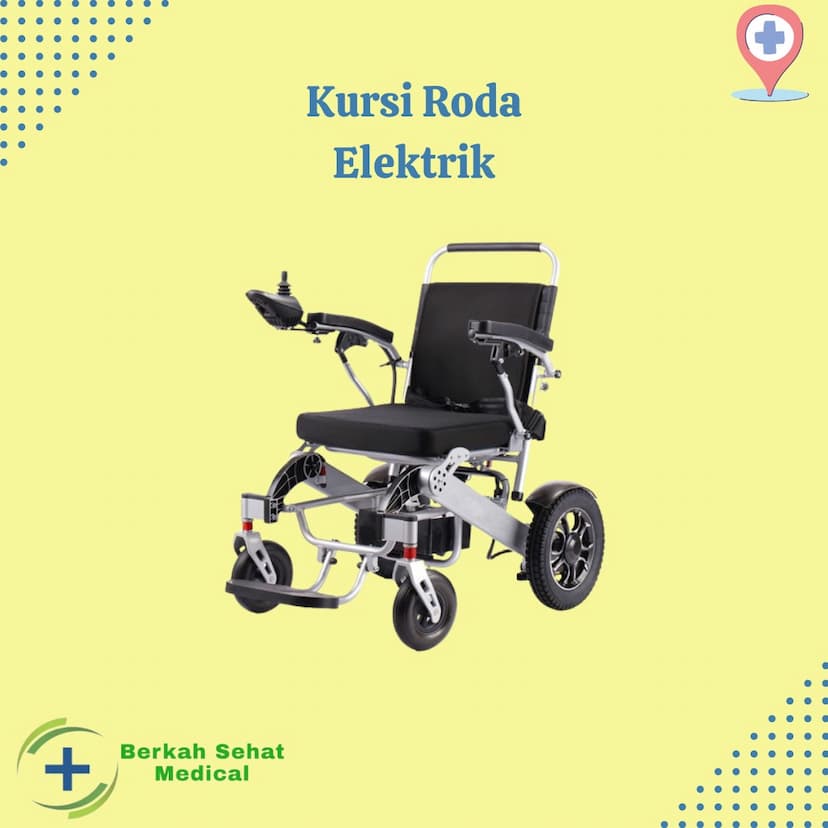 Kursi Roda Elektrik