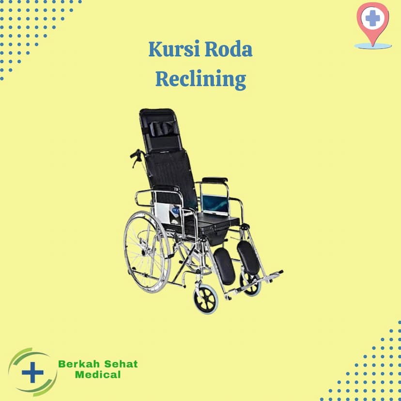 Kursi Roda Reclining