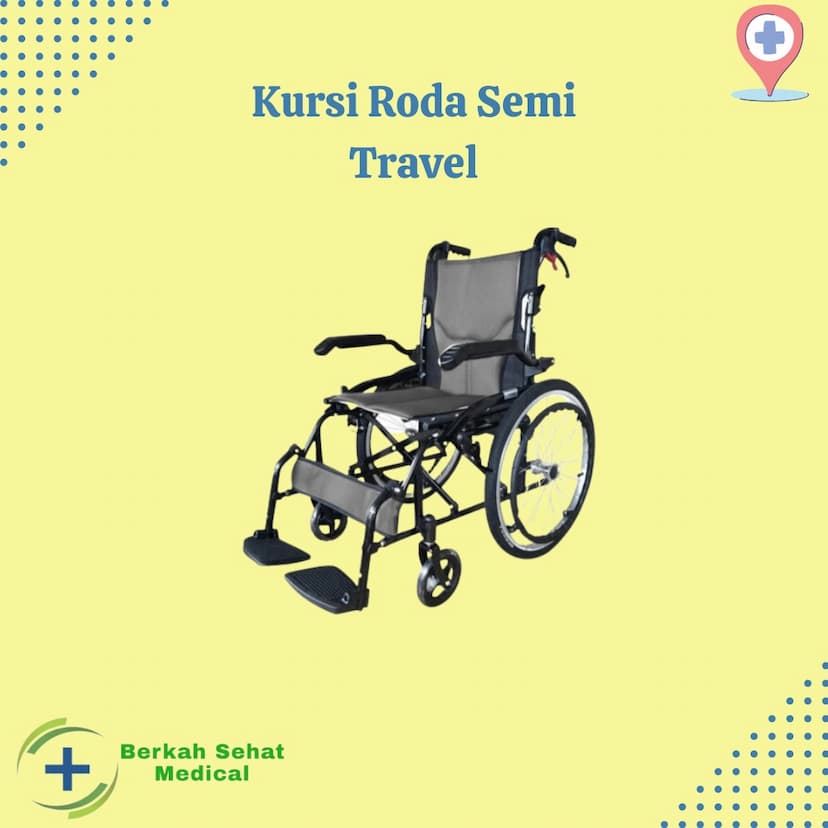 Kursi Roda Semi Travel LAJ 1