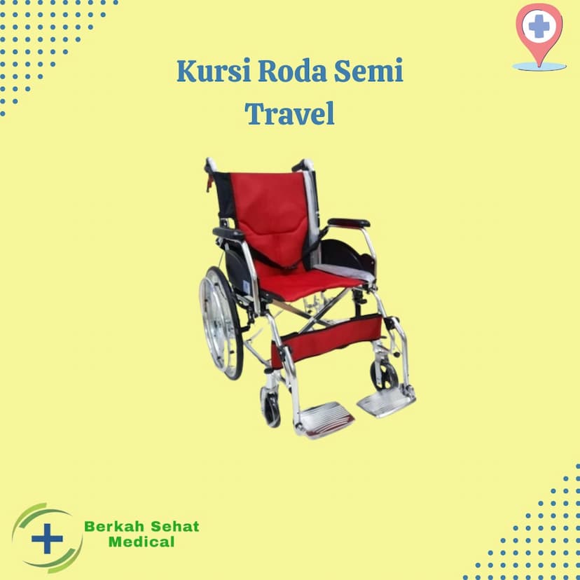 Kursi Roda Semi Travel LAJ