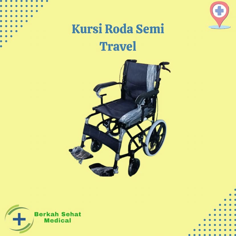 Kursi Roda Semi Travel LB 1