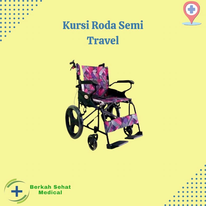 Kursi Roda Semi Travel LB