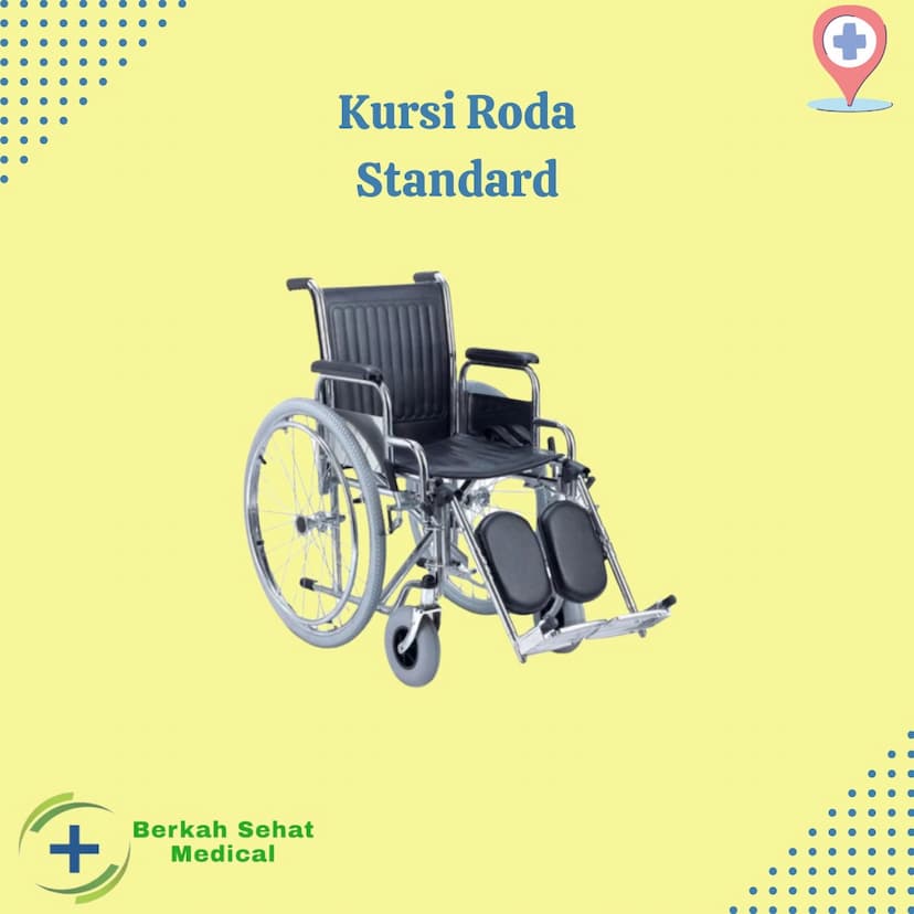 Kursi Roda Standar