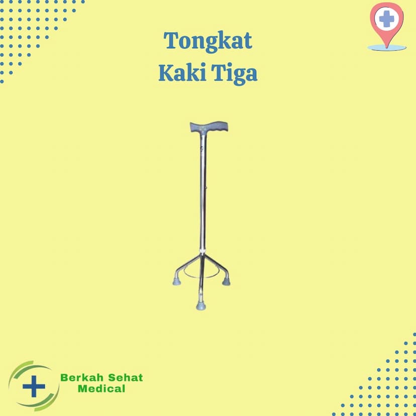 Tongkat Kaki Tiga