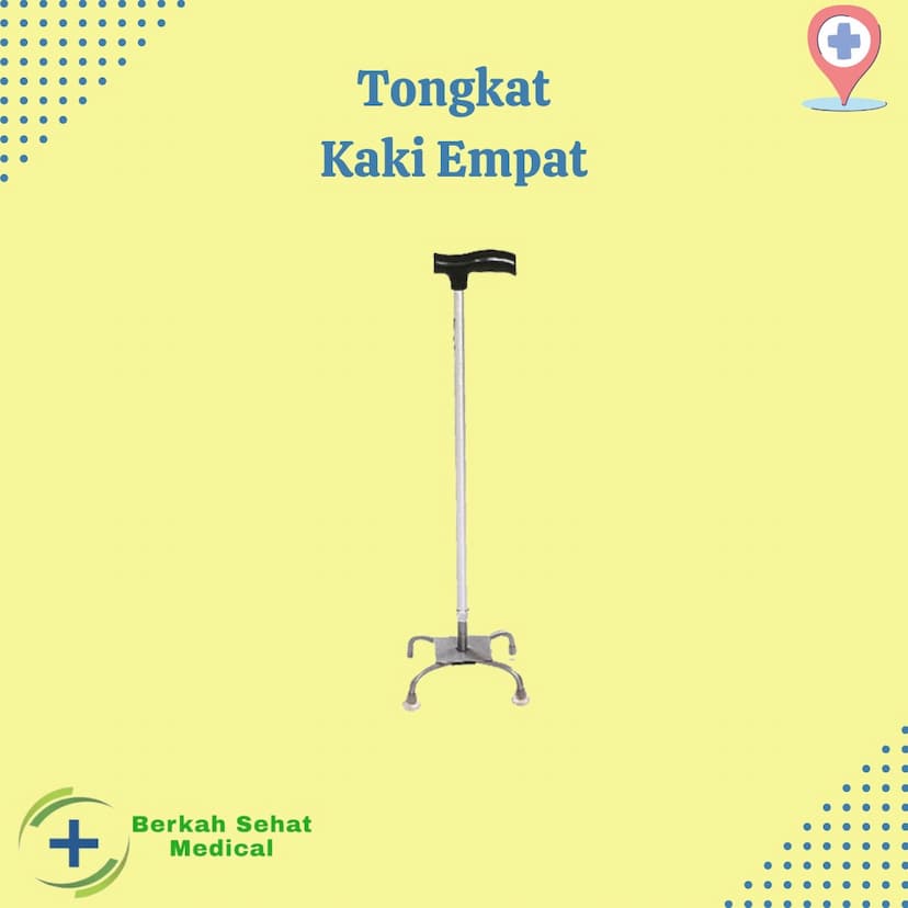 Tongkat Kaki Empat